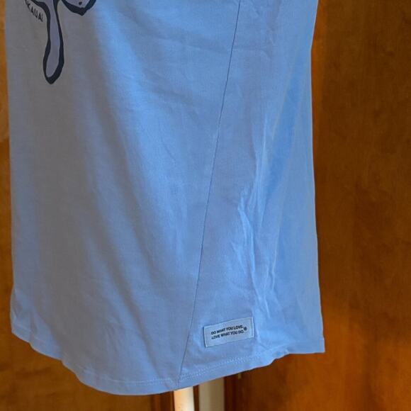 Women's Life is Good Kauai, HI Sea Turtle High-Low Crusher Tank, Size M,… - Picture 5 of 15